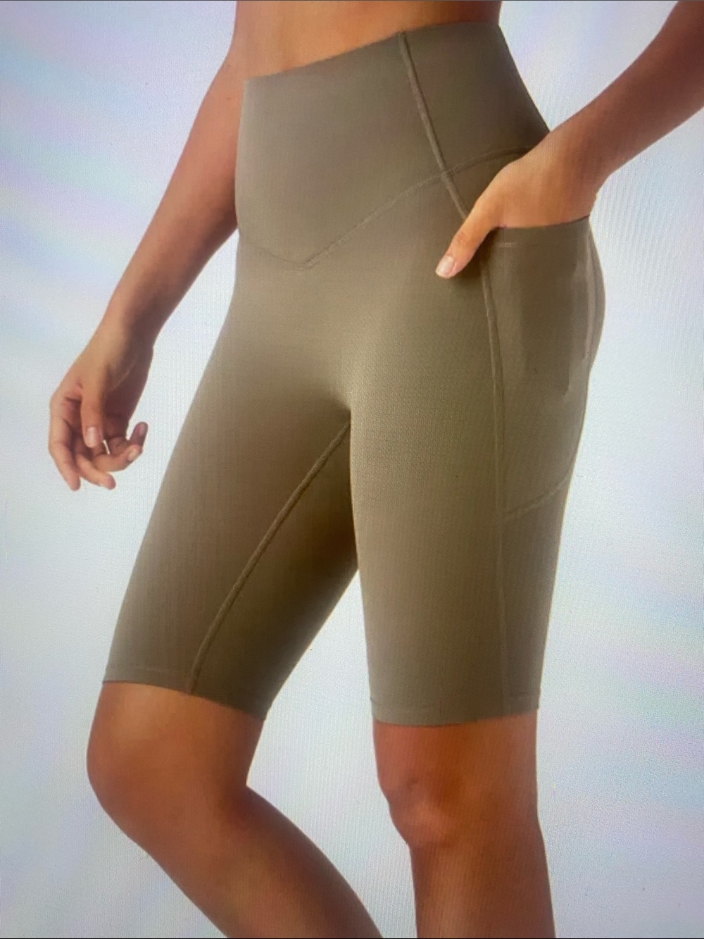 XSMALL .  HALARA ULTRASCULPT TUMMY CONTROL /BUTT SHAPING LIFT TRAINING 9”BIKER
